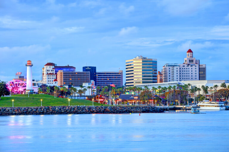 Long Beach is a city on the Pacific Coast of the United States, within the Los Angeles metropolitan area of Southern California.